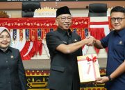Gubernur Mirza Tegaskan Komitmennya pada Rapat Paripurna DPRD Provinsi Lampung