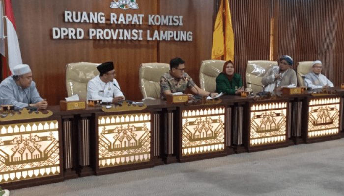 DPRD Lampung Dukung Penuh Pembentukan Perda Anti LGBT