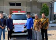 BRI Branch Office Kramat Region 6/Jakarta 1 Serahkan Bantuan 1 Unit Mobil Ambulans Kepada Gereja HKBP Letjend Suprapto