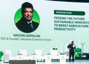 Diskusi Panel ISF 2025 tentang Pertanian Soroti Kolaborasi Menuju Ketahanan Pangan