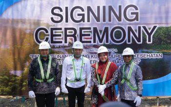 Groundbreaking Gedung Kuliah Jurusan Kesehatan Politeknik Negeri Madura, WSBP Jadi Kontraktor Pelaksana