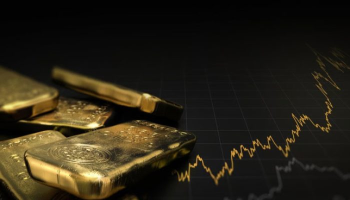 Saat Pasar Goyang, Emas Terbang ke $4.132. Safe Haven Kembali Bersinar!