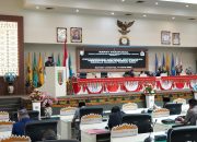 DPRD Lampung Gelar Rapat Paripurna Penyampaian LKPJ Kepala Daerah Tahun 2024