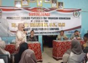 Pahami Pancasila, Anggota DPRD Lampung Elly Wahyuni Gelar Sosialisasi di Pesawaran