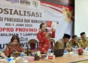 Anggota DPRD Lampung Ajak Perempuan Bangun Bangsa Perkuat Nilai Luhur Pancasila