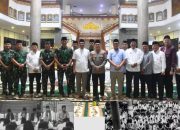 Pemprov Lampung Bersama Masyarakat Menggelar Doa Bersama di Gedung DPRD Provinsi Lampung