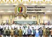 Ketua DPRD Lampung Menghadiri Pelantikan Pengurus PERTI Dan PERWATI Lampung Periode 2025-2030