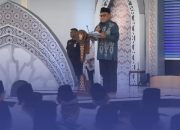 Ketua DPRD Lampung Dampingi Menteri Agama Meresmikan Masjid Raya Al-Bakrie