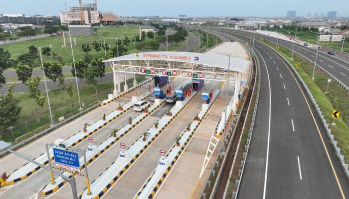Tol Kataraja Seksi 1 Siap Dilewati, Komitmen PTPP Menyelesaikan Pembangunan Infrastruktur Strategis Nasional