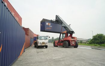 KAI Logistik Tingkatkan Kapasitas Container Yard Klari sebagai Langkah Strategis Dukung Green Freight