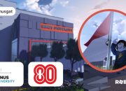 Program Game Application and Technology BINUS UNIVERSITY Bawakan Semangat Nasionalisme ke Dunia Roblox