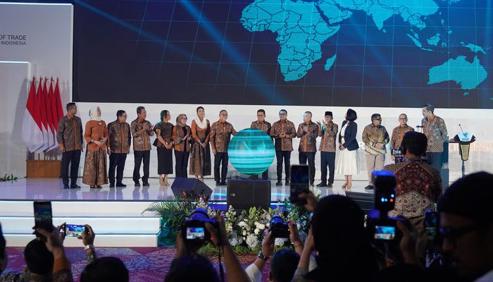 TEI ke-40 Resmi Dibuka, Hadirkan Keunggulan Produk Indonesia Tanpa Batas