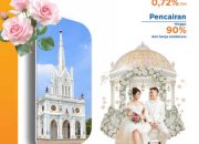 Wujudkan Cinta dalam Pernikahan Impian dengan BRIFlash dari BRI Finance