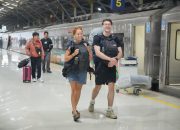 Yogyakarta dan Jakarta Jadi Tujuan Favorit 59.125 Wisman Pengguna KA Keberangkatan Daop 2 Bandung