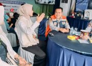 Posko Kesehatan Tol Sidomulyo Dikunjungi Anggota Komisi V DPRD Lampung