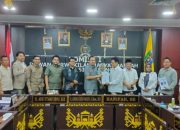 Panitia DOB Lampung Tenggara Audiensi dengan Komisi I DPRD Lampung