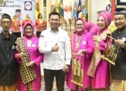 Ketua Komisi V DPRD Lampung Hadiri Pelantikan KD-LI Masa Bakti 2025–2030