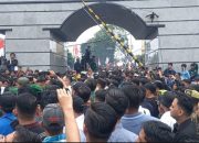 Aksi Damai di DPRD Lampung, Mahasiswa Soroti Transparansi Hingga Polemik SGC