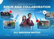 BINUS University Hadirkan BINUS Asia Collaboration untuk Memperluas Akses Mahasiswa Menuju Pengalaman Global