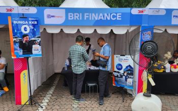 Dukung Inklusi Keuangan Berkelanjutan, BRI Finance Hadirkan Promo di Pasar Keuangan Rakyat di Medan
