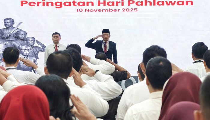 BRI Region 6/Jakarta 1 Gelar Upacara Peringatan Hari Pahlawan 2025