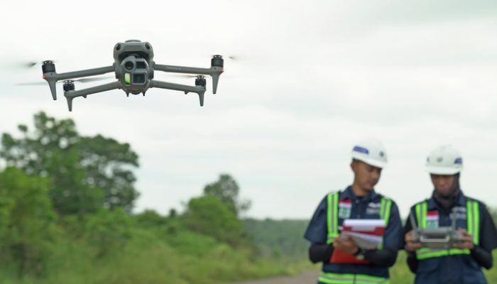 Drone Percepat Inspeksi Aset PLTU dan Tingkatkan Standar Keamanan Industri