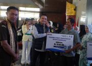 Dukung UMKM Daerah Berdaya Saing, BRI Kanca Bandarjaya Berpartisipasi di Launching & Festival UMKM 2025 Kabupaten Lampung Tengah