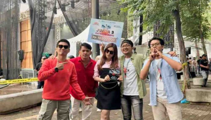 JackOne Band BRI Region 6/Jakarta 1 Raih Juara 3 dalam Band Competition Jakarta Economic Forum 2025