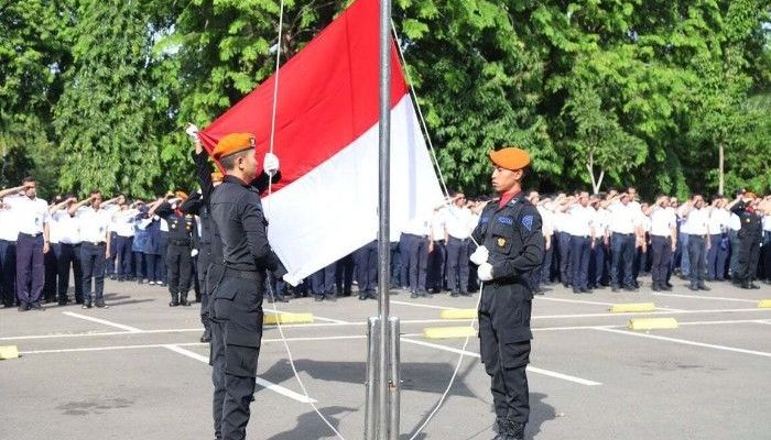 KAI Daop 1 Jakarta Gelar Upacara Hari Pahlawan 2025: Kobarkan Semangat “Pahlawanku Teladanku”