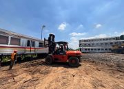 Relokasi Terencana: KAI Logistik Tangani Pemindahan dan Penataan 40 KRL Afkir ke TPSSK Pasirbungur