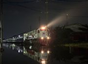 Jalur Hulu Dapat Dilalui dengan Kecepatan Terbatas