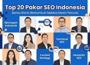 Profil 20 Pakar SEO Indonesia: Kontribusi dan Dampak di Industri SEO Indonesia