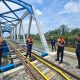 Siap Sambut Nataru, KAI Sumut Ganti Ribuan Bantalan Rel di Jembatan Kereta Api