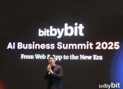 bitbybit Bahas Pergeseran Tren ‘Mobile-First’ ke ‘AI-First’ di AI Business Summit 2025