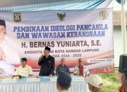Ketua DPRD Kota Bandarlampung Bernas Yuniarta Imbau Tanamkan Nilai Luhur Pancasila