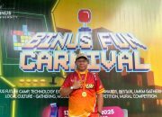 BINUS Fun Carnival 2025 Kolaborasi Pelajar, Mahasiswa, dan Technopreneur
