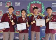 BINUS SCHOOL Semarang Raih Penghargaan Emas di International Research Project Olympiad (IRPrO) 2025