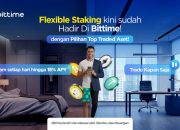 Bittime Resmi Luncurkan Fleksibel Staking dengan Top-Traded Assets, Hadirkan APY Tertinggi