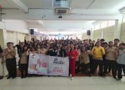 Workshop Konten Edukatif & Beauty Class Fanbo di SMA Santo Belarminus