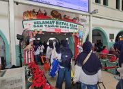 Hari Pertama dan Kedua Masa Angkutan Nataru 2025/2026, KAI Daop 1 Jakarta Layani Lebih dari 114 Ribu Pelanggan
