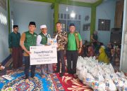 BRI Kanca Teluk Betung Berbagi Kepedulian ke Dua Panti Asuhan di Bandar Lampung