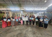 BRI Kanca Tanjung Karang Salurkan Bantuan Program BRI Peduli TJSL untuk Masyarakat Kecamatan Natar