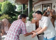 Agusman Arief: Mendoakan Saudara yang Tertimpa Musibah Adalah Pengamalan Sila Pancasila