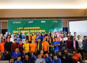 KAI Beri Apresiasi kepada 100 Pelanggan Setia LRT Jabodebek