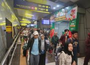 KAI Daop 2 Bandung Catat Tingginya Kedatangan Pelanggan Menggunakan KA