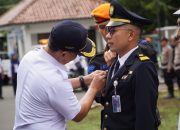 Memulai Angkutan Nataru, KAI Daop 5 Purwokerto Lakukan Apel Gelar Pasukan untuk Pelayanan Optimal