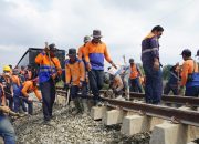 KAI Divre I Sumut Percepat Perbaikan Jalur Medan – Binjai