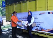 Sinergi Kewilayahan, KAI Divre III Palembang Kirimkan Bantuan Kemanusiaan Untuk Bencana Alam Sumatera Bersama Pemprov Sumsel, Instansi dan BUMN/BUMD