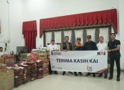 KAI Salurkan CSR Rp100 Juta untuk Korban Banjir di Sumut dan Aceh