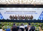 Perkuat Restrukturisasi, Krakatau Steel Mantap Bertransformasi
